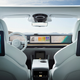 The interior of the Vision-S 02.
